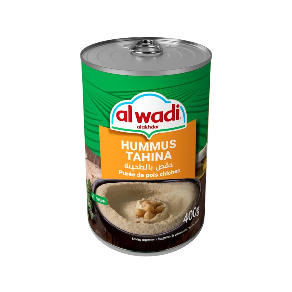 حمص بطحينة - 400 غ - الوادي الأخضر