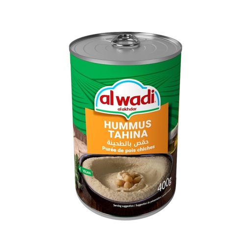 Hummus Tahina - 400g - Al Wadi Al Akhdar