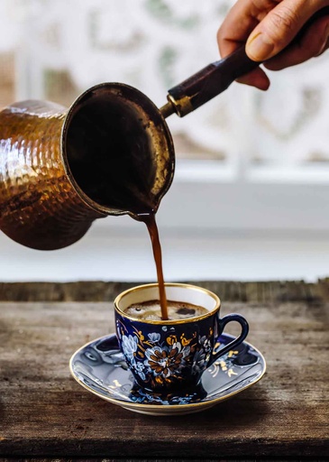 فنجان قهوة